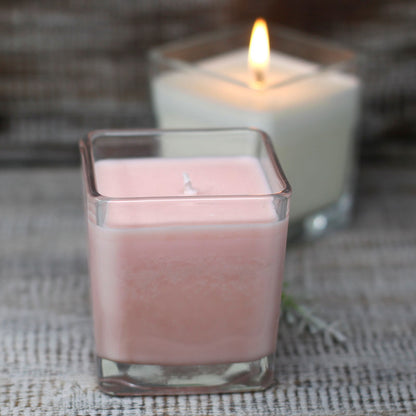 White Label Soy Wax Jar Candle - Pomegranate & Orange - Vivid Aromas UK