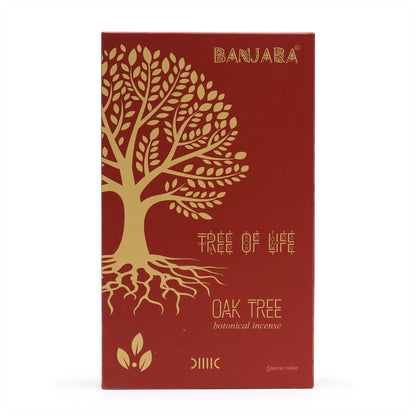 Banjara Botanical Incense - Oak Tree - Vivid Aromas UK