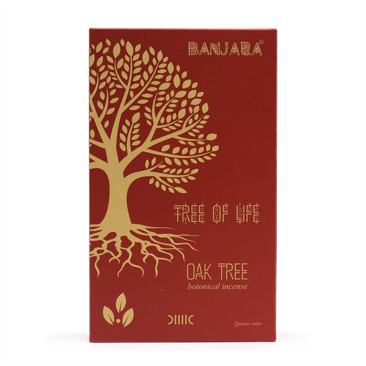 Banjara Botanical Incense - Oak Tree - Vivid Aromas UK