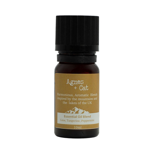 Agnes + Cat Essential Oil Blend - Cat Bells - Lime, Tangerine & Peppermint - Vivid Aromas UK