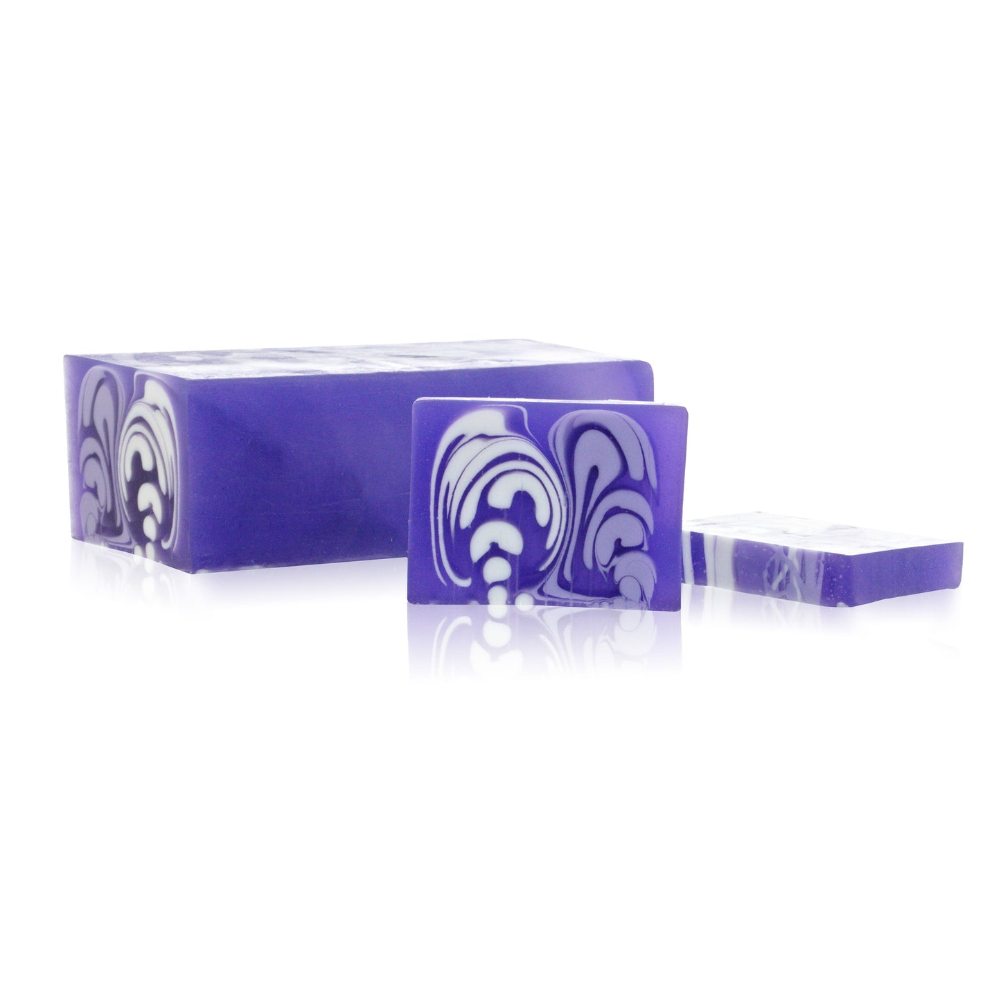 Handcrafted Soap Slice 100g - Lavender - Vivid Aromas UK