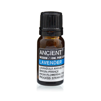 Lavender, Tea Tree & Rosemary Essential Oil Set | 3 x 10ml - Vivid Aromas UK