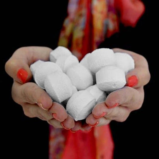 1.3Kg Box of Chill Pills (Mini Bath Bombs) - Summer of Love - Vivid Aromas UK