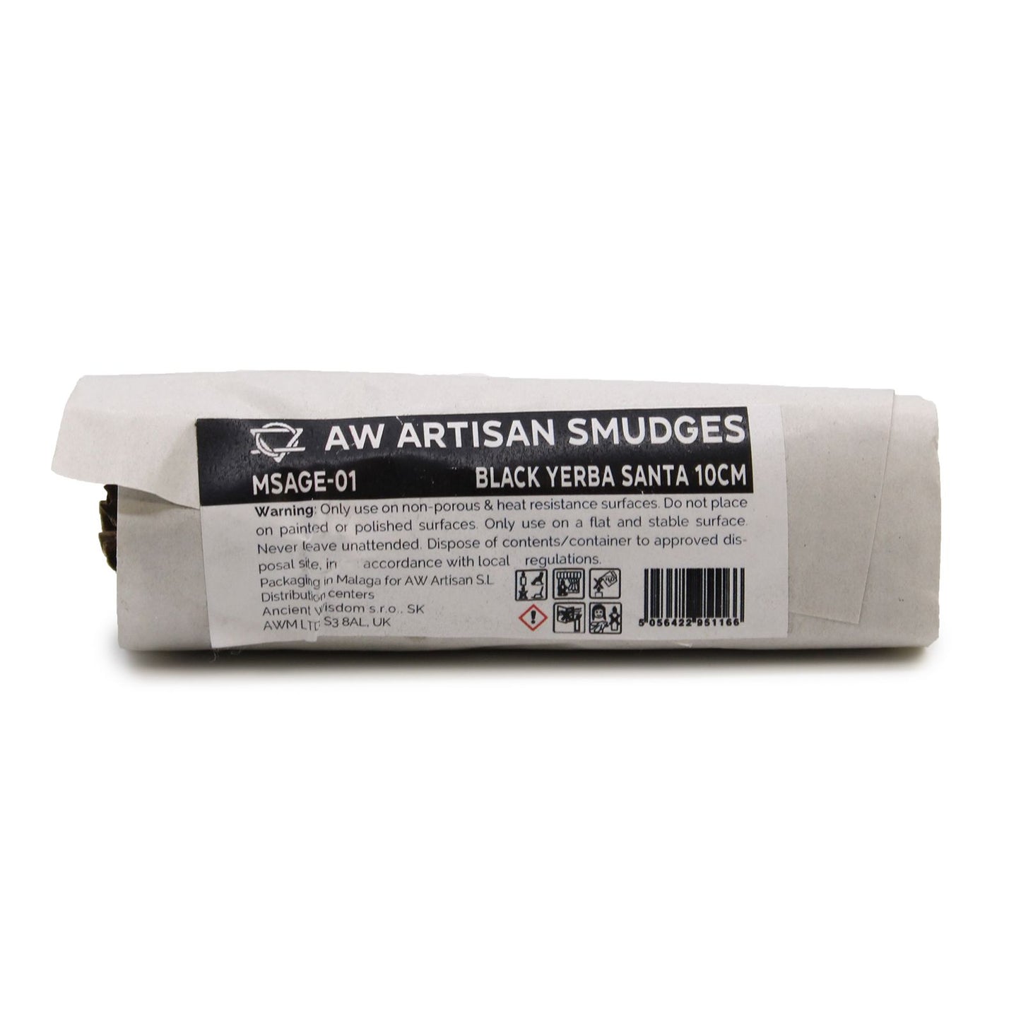 Smudge Stick - Black Sage 10cm - Vivid Aromas UK