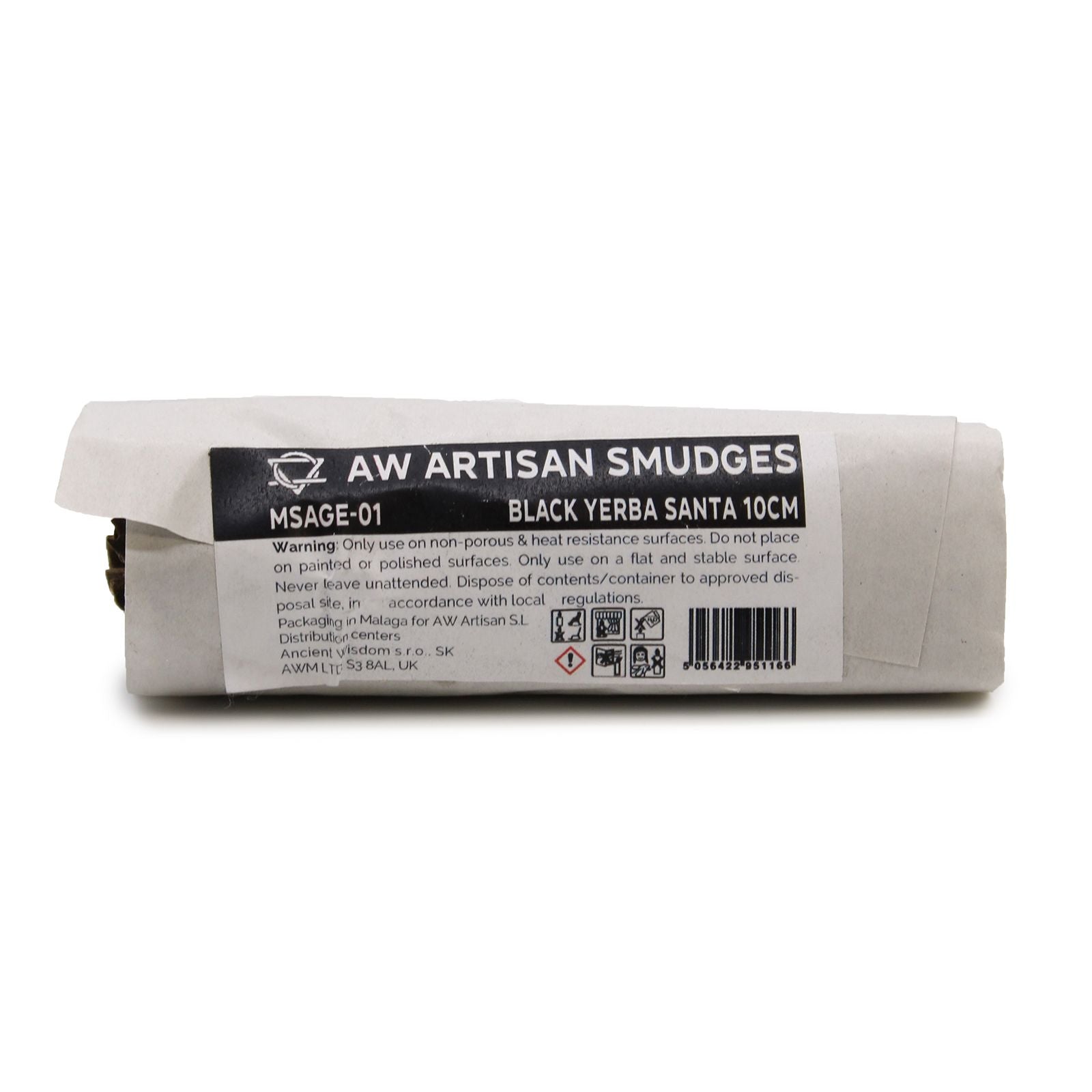 Smudge Stick - Black Sage 10cm - Vivid Aromas UK