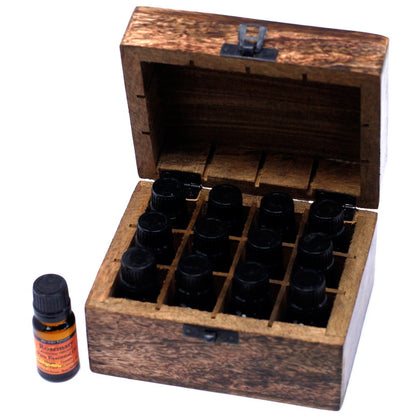 Mango Aromatherapy Box - AW (holds 12) - Vivid Aromas UK