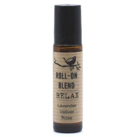 Agnes + Cat Roll On Essential Oil Blend - RELAX - Vivid Aromas UK