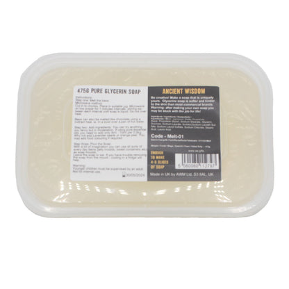 Melt and Pour 475g Soap Kit - Vivid Aromas UK