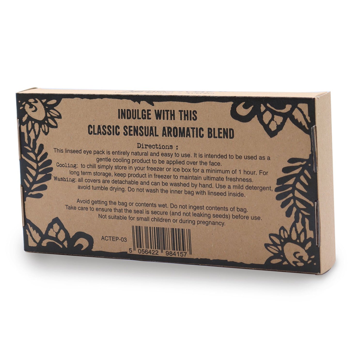 Agnes & Cat Eye Pillow - Pamper & Pleasure - Vivid Aromas UK