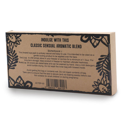 Agnes & Cat Eye Pillow - Pamper & Pleasure - Vivid Aromas UK