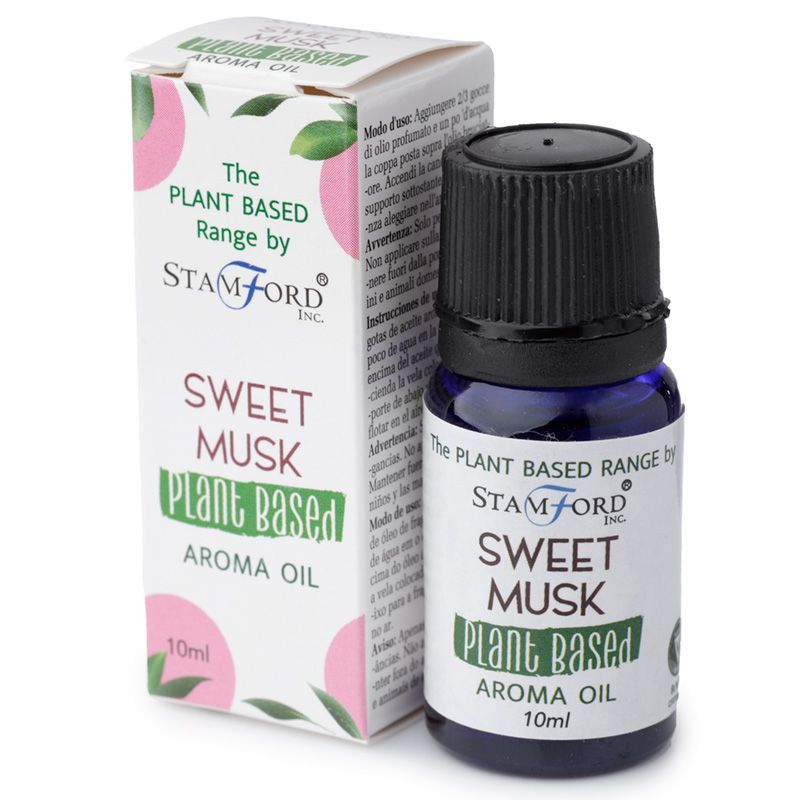 Plant Based Aroma Oil - Sweet Musk - Vivid Aromas UK