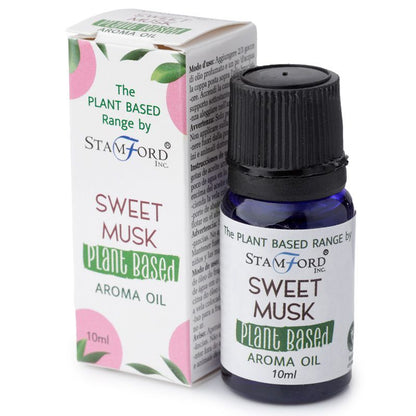 Plant Based Aroma Oil - Sweet Musk - Vivid Aromas UK