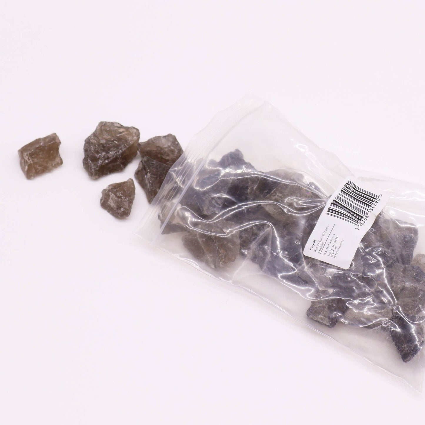 Raw Crystals (500gm) - Smoky Quartz - Vivid Aromas UK
