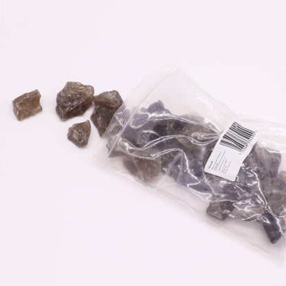 Raw Crystals (500gm) - Smoky Quartz - Vivid Aromas UK