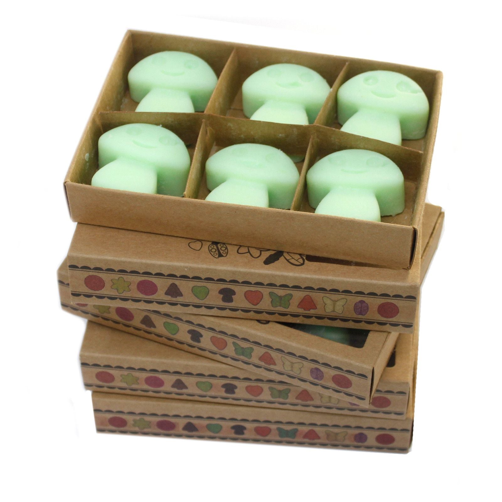 Box of 6 Wax Melts - Liquorice - Vivid Aromas UK