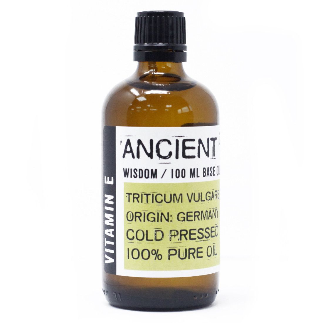 Natural Vitamin E Oil - 100ml - Vivid Aromas UK