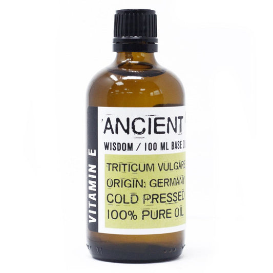 Natural Vitamin E Oil - 100ml - Vivid Aromas UK