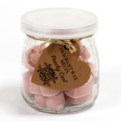 Soywax Melts Jar - Peachy Cool - Vivid Aromas UK
