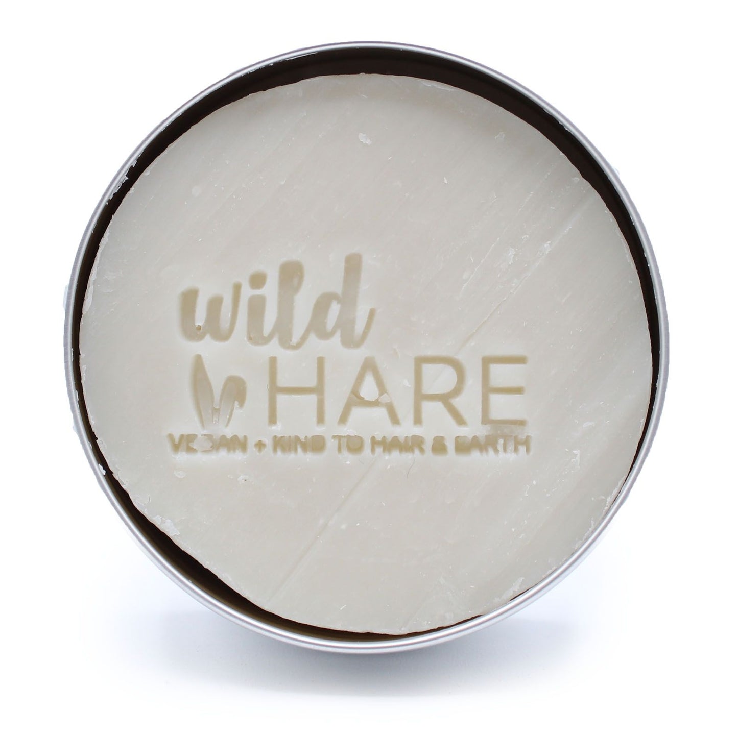 Wild Hare Solid Shampoo 60g - Hairy Coconut - Vivid Aromas UK