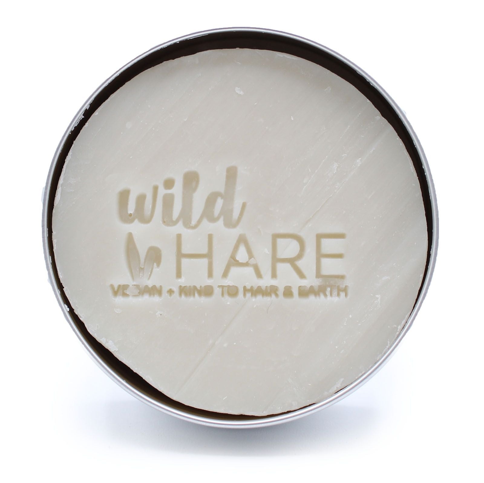 Wild Hare Solid Shampoo 60g - Hairy Coconut - Vivid Aromas UK