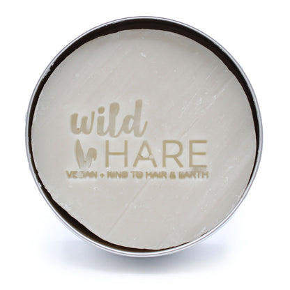 Wild Hare Solid Shampoo 60g - Hairy Coconut - Vivid Aromas UK
