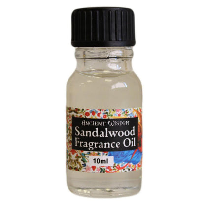 Christmas Sandalwood Fragrance Oil 10ml - Vivid Aromas UK