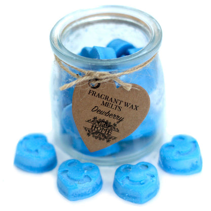 Soywax Melts Jar - Dewberry - Vivid Aromas UK