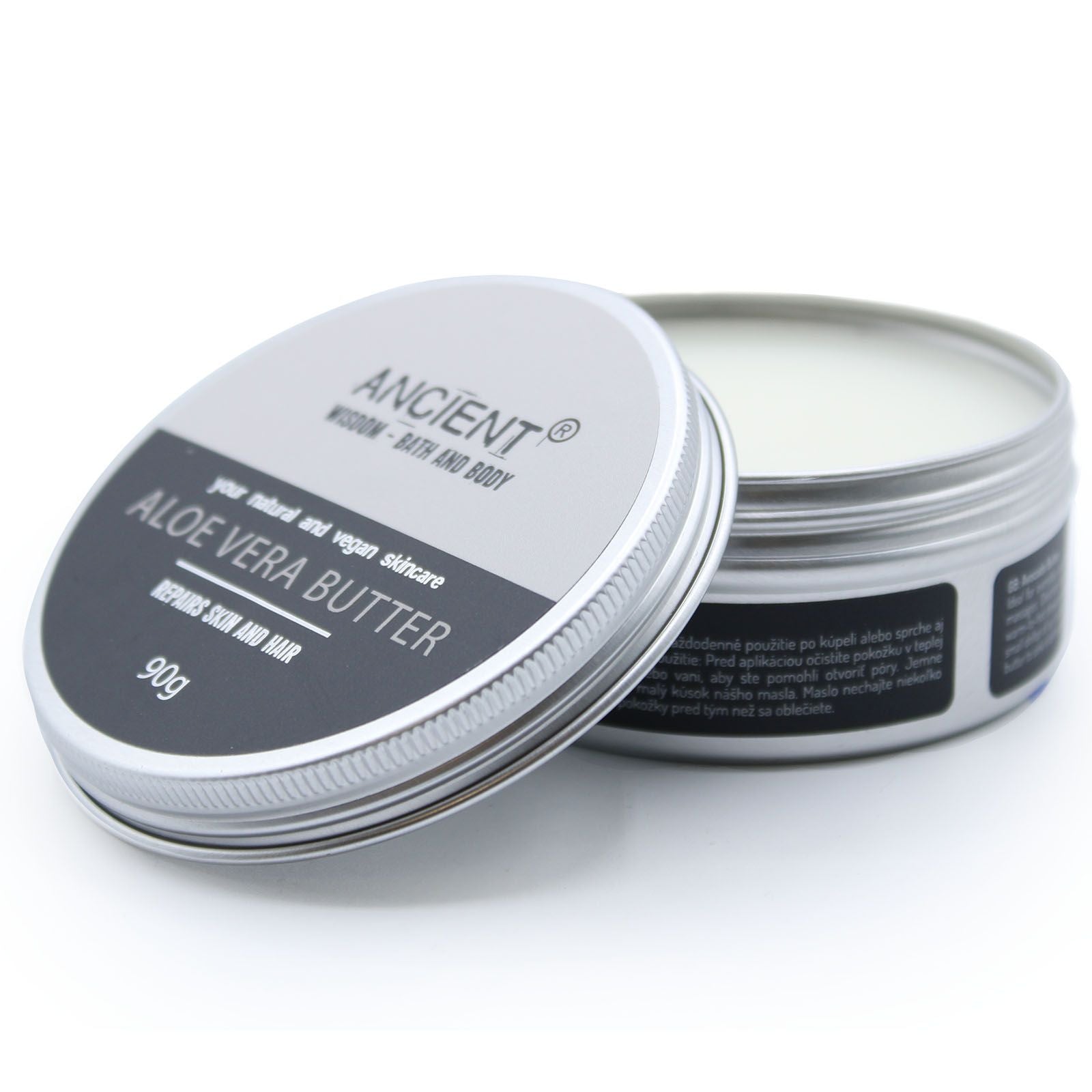 Pure Body Butter 90g - Aloe Vera - Vivid Aromas UK