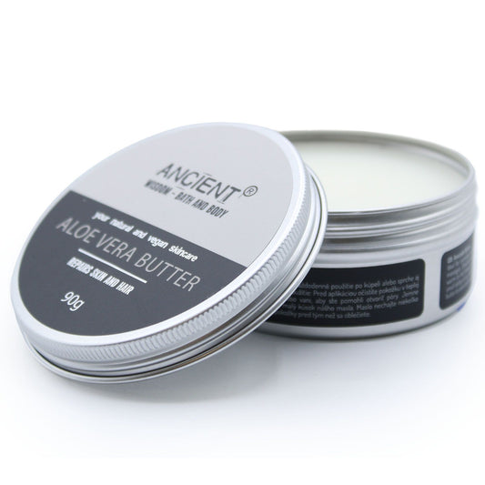 Pure Body Butter 90g - Aloe Vera - Vivid Aromas UK