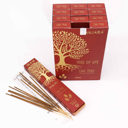Banjara Botanical Incense - Oak Tree - Vivid Aromas UK