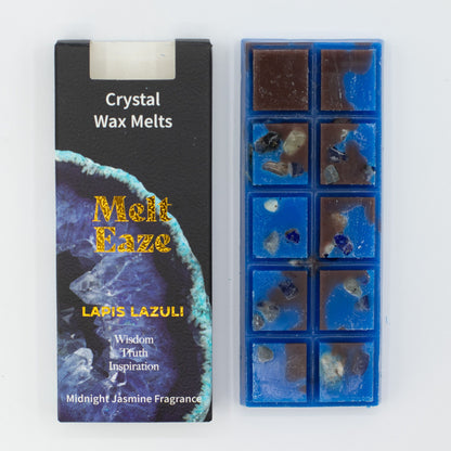MeltEaze Wax Melts 50g - Lapis Night - Midnight Jasmine - Vivid Aromas UK