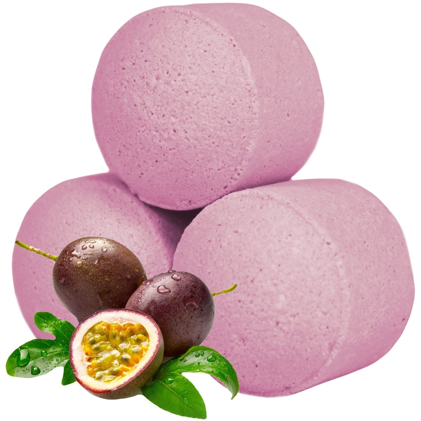 1.3Kg Box of Chill Pills (Mini Bath Bombs) - Passion Fruit - Vivid Aromas UK