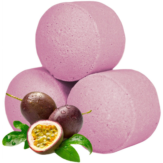 1.3Kg Box of Chill Pills (Mini Bath Bombs) - Passion Fruit - Vivid Aromas UK