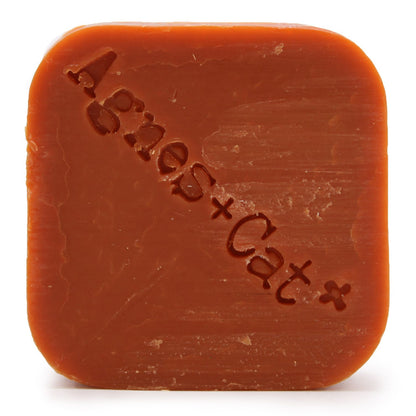 Agnes + Cat Clementine Solid Shampoo - Vivid Aromas UK