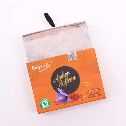Biofresh Backflow Incense Cones - Amber Safron - Vivid Aromas UK