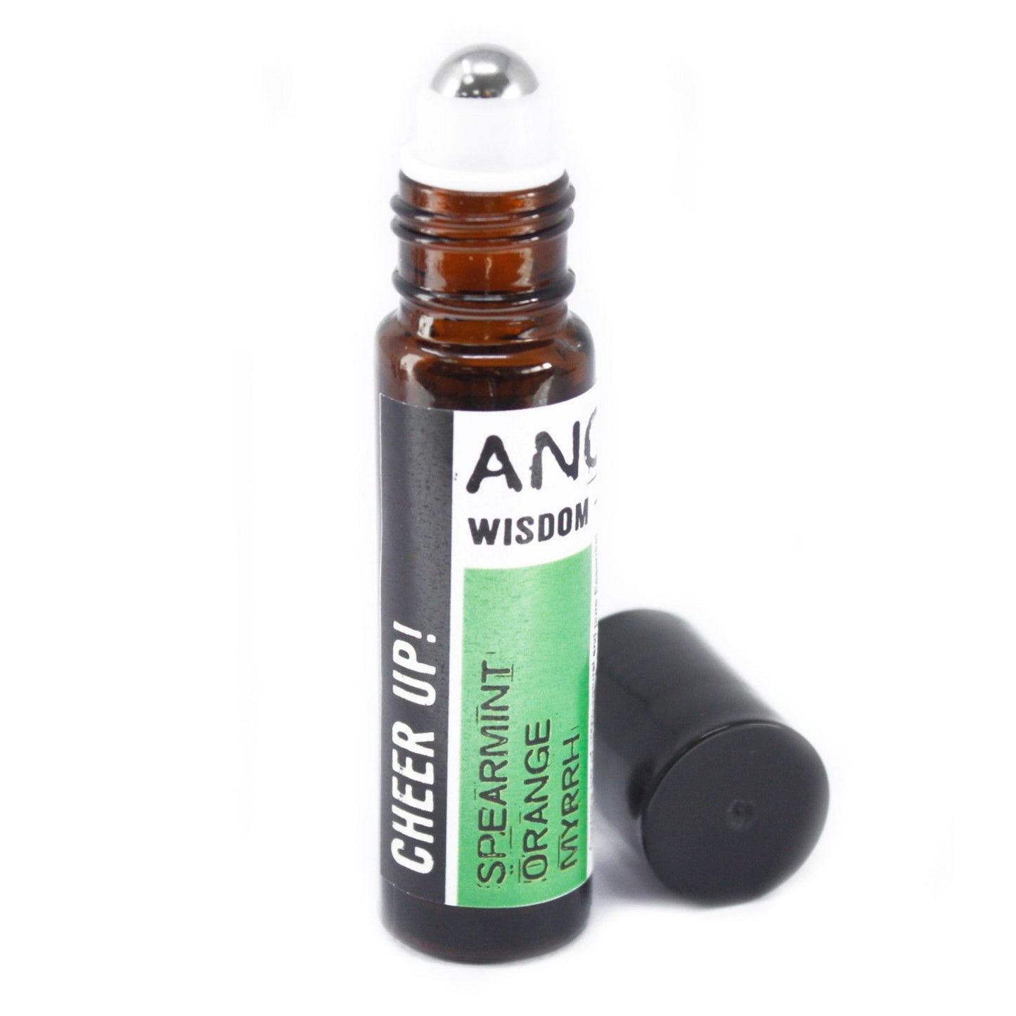 10ml Roll On Essential Oil Blend - Cheer Up! - Vivid Aromas UK