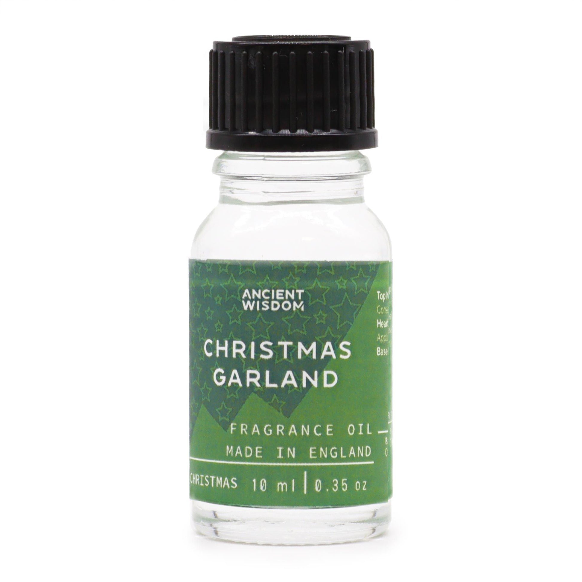 Christmas Garland Fragrance Oil 10ml - Vivid Aromas UK