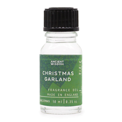 Christmas Garland Fragrance Oil 10ml - Vivid Aromas UK