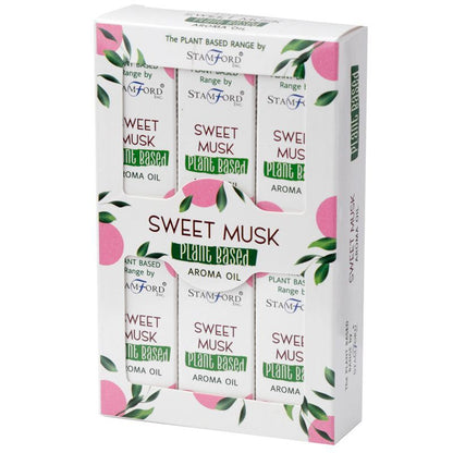 Plant Based Aroma Oil - Sweet Musk - Vivid Aromas UK