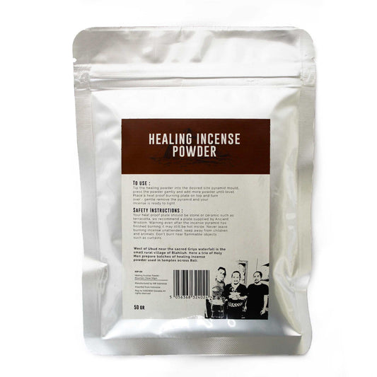 Healing Incense Powder - Mountain Clove 50gm - Vivid Aromas UK