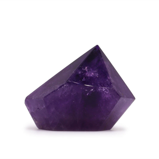 Medium Rich Colour Amethyst Points (approx 5.5-6.5cm) - Vivid Aromas UK