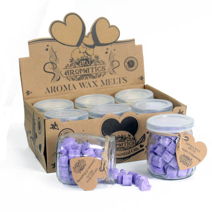 Aroma Wax Melts - Lavender & Rosemary - Vivid Aromas UK