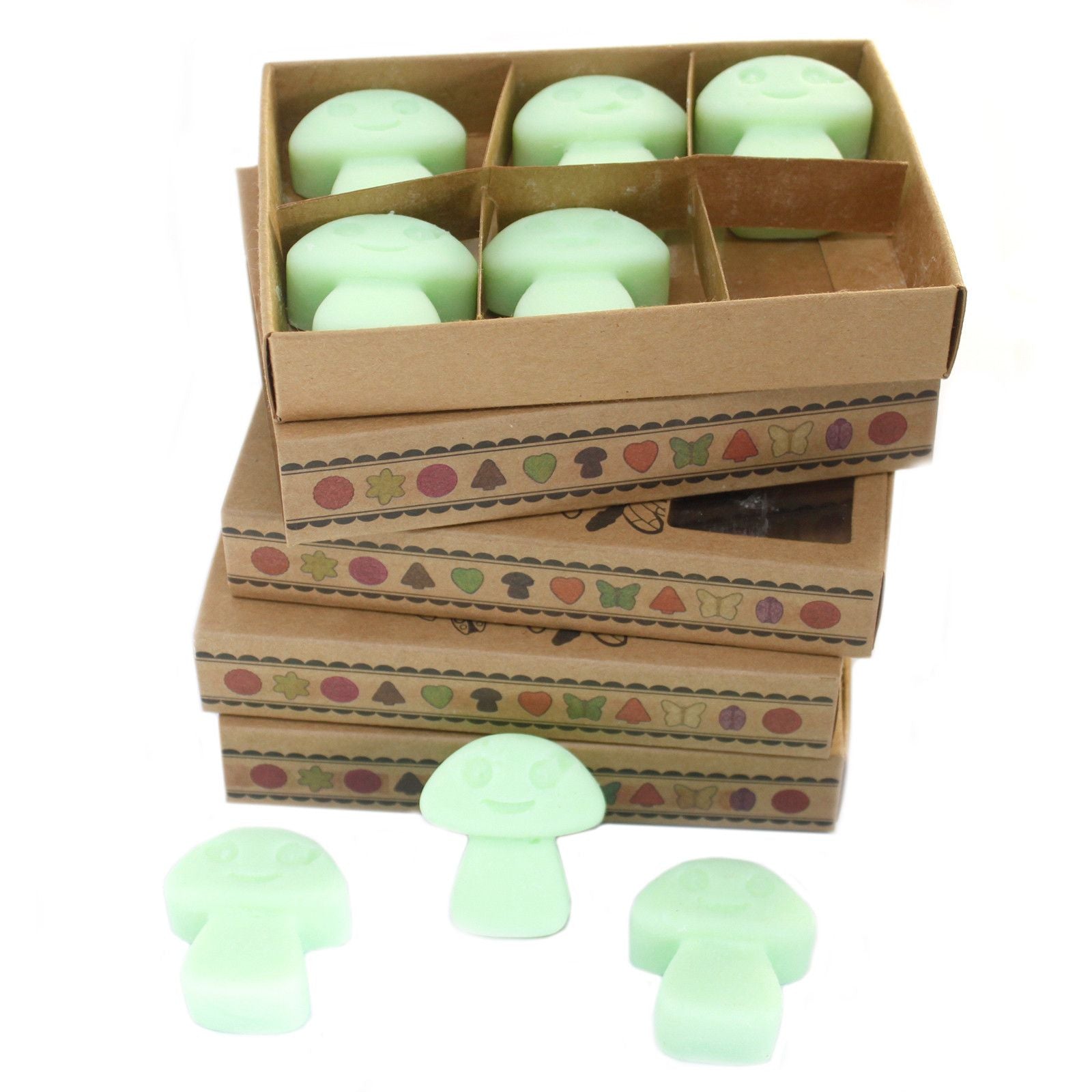 Box of 6 Wax Melts - Liquorice - Vivid Aromas UK