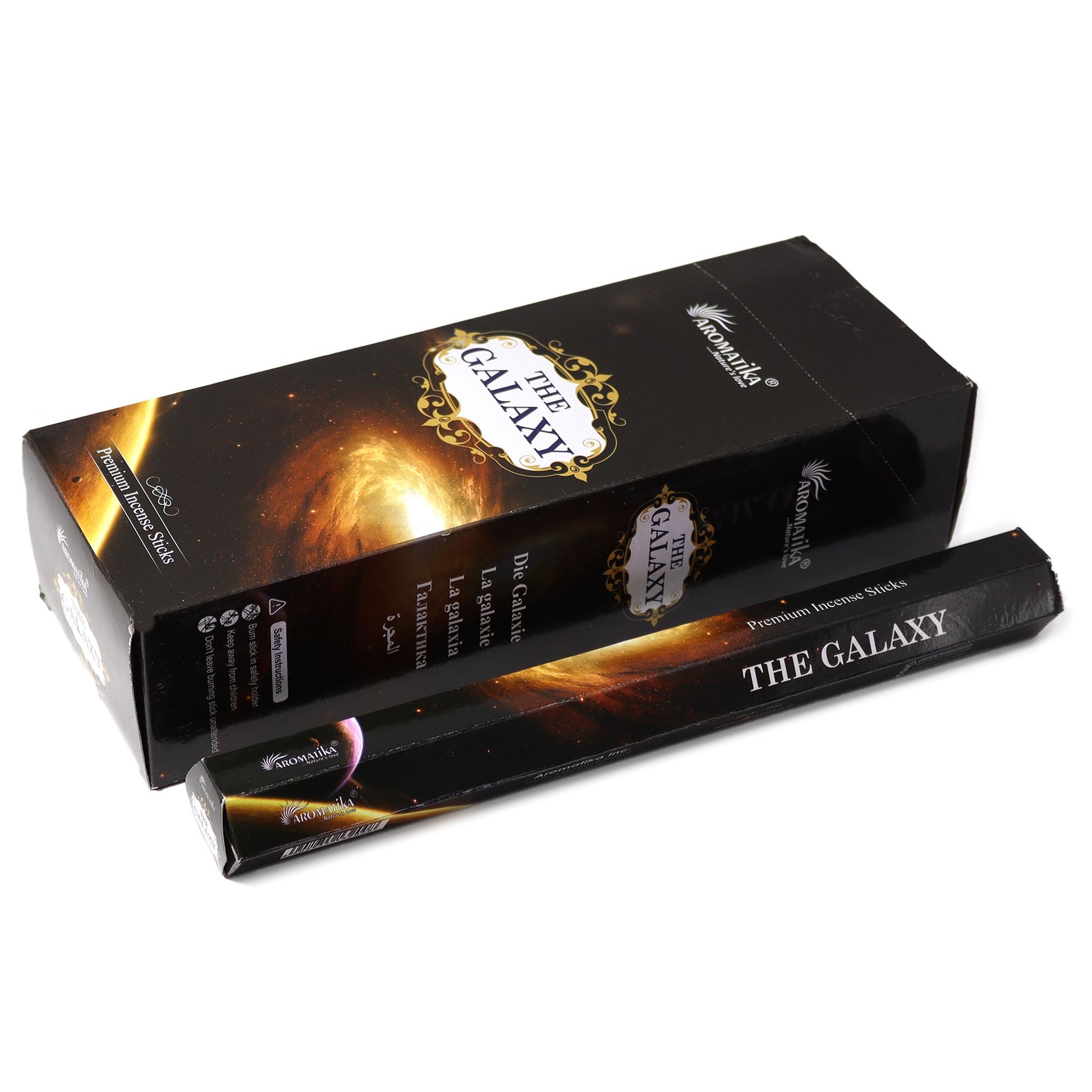 Aromatika Charcoal Free Hex Incense - The Galaxy - Vivid Aromas UK