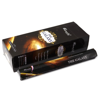 Aromatika Charcoal Free Hex Incense - The Galaxy - Vivid Aromas UK