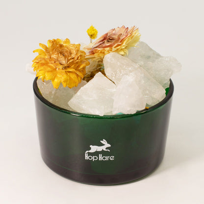 Hop Hare Diffusing Crystals & Floral Set - The Lion - Vivid Aromas UK
