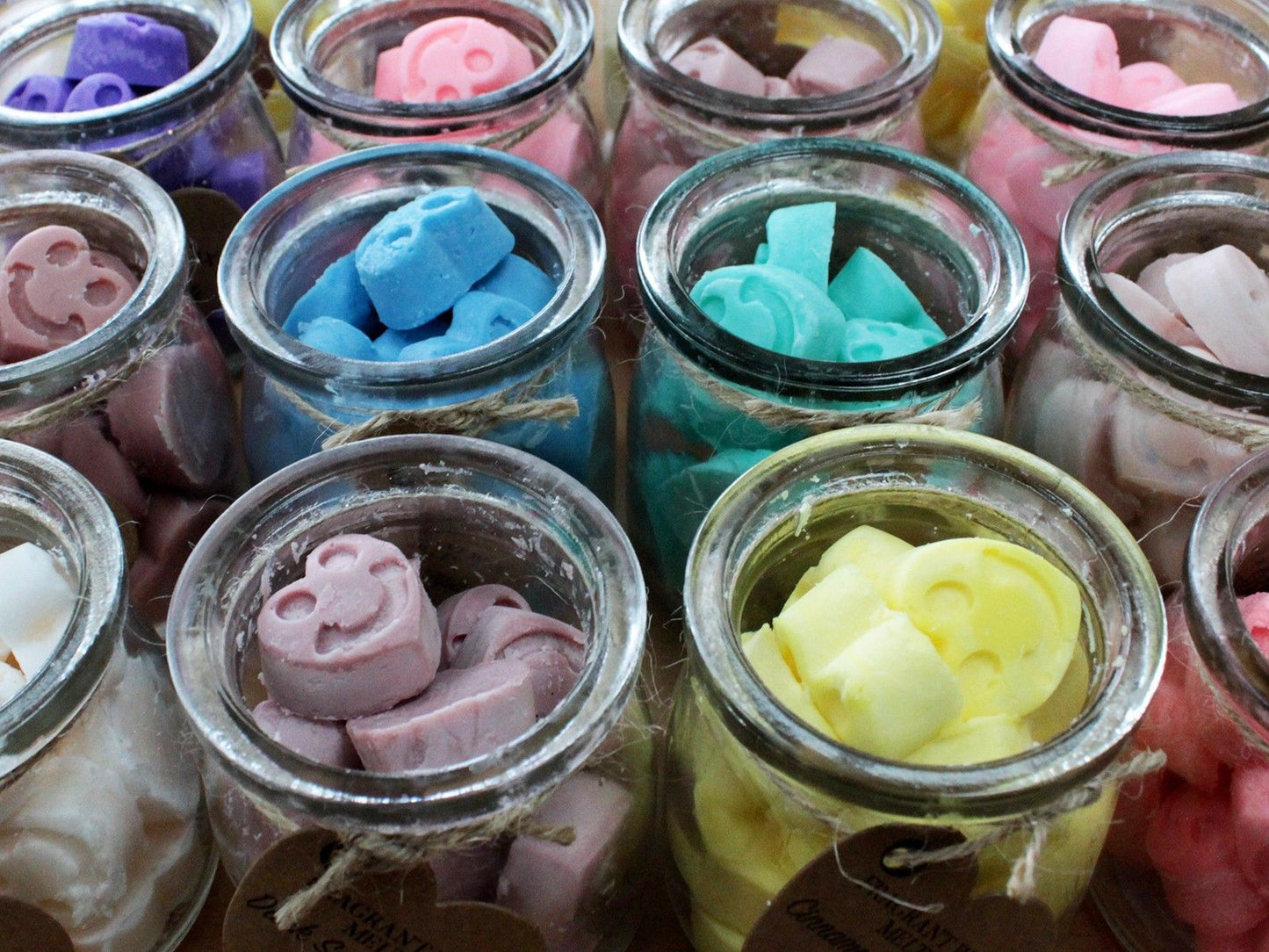Soywax Melts Jar - Peachy Cool - Vivid Aromas UK