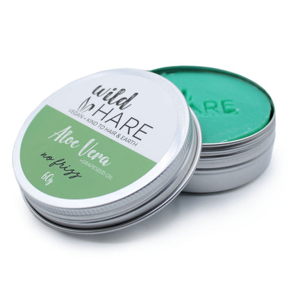 Wild Hare Solid Shampoo 60g - Aloe Vera - Vivid Aromas UK