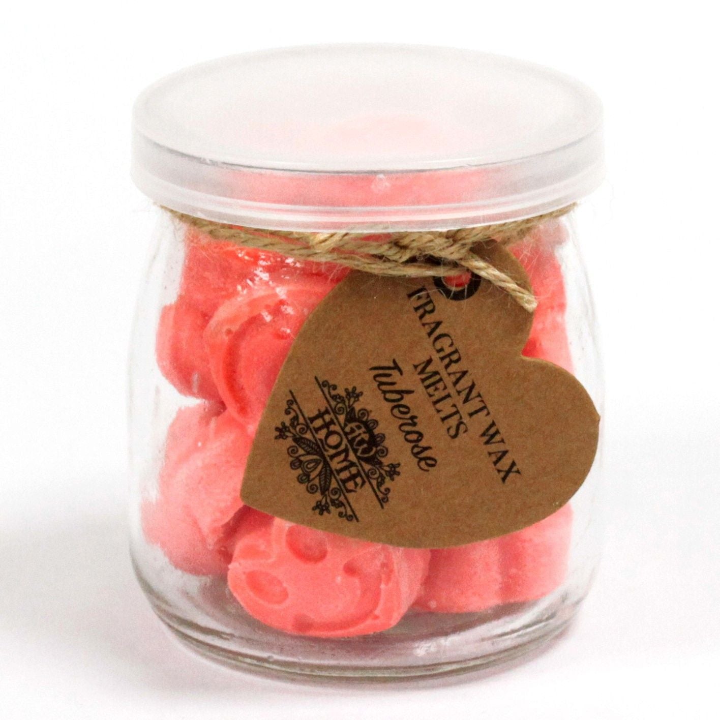 Soywax Melts Jar - Tuberose - Vivid Aromas UK