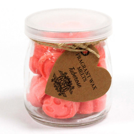Soywax Melts Jar - Tuberose - Vivid Aromas UK